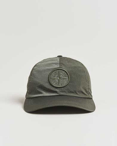 Stone Island Nylon Metal Cap Musk – Grøn