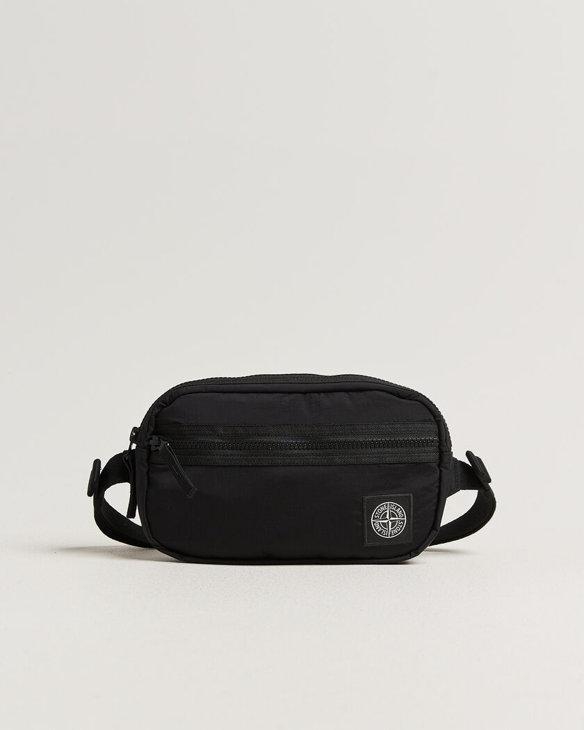 Stone Island Stone IslandNylon Metal Waist PouchBlack – Sort