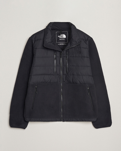 The North Face Denali Hybrid Jacket Black – Sort