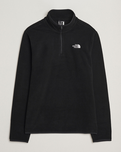 The North Face Glacier Fleece 1/4 Zip Black – Sort