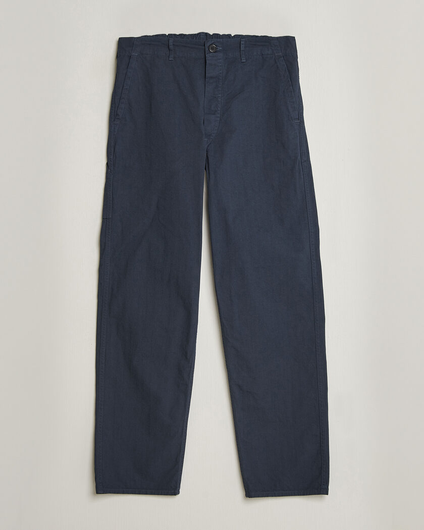 orSlow French Work Pants Navy – Blå