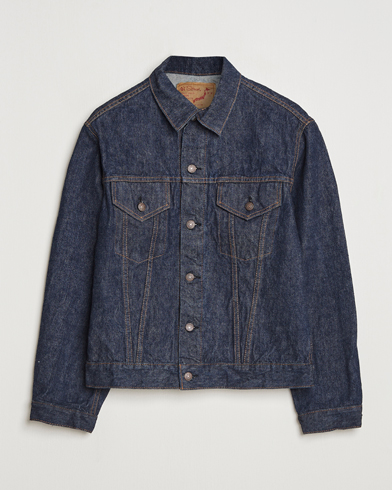 orSlow Type 3 1960s Denim Jacket One Wash – Blå