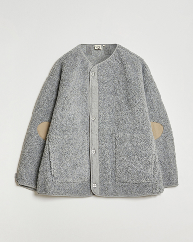 orSlow M-65 Tail Coat Liner Light Grey – Grå
