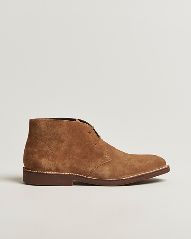 Loake Shoemakers Sahara Suede Chukka Chestnut – Brun
