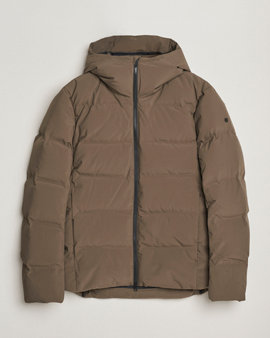 Scandinavian Edition Torrent II Hooded Puffer Jacket Major Brown – Brun