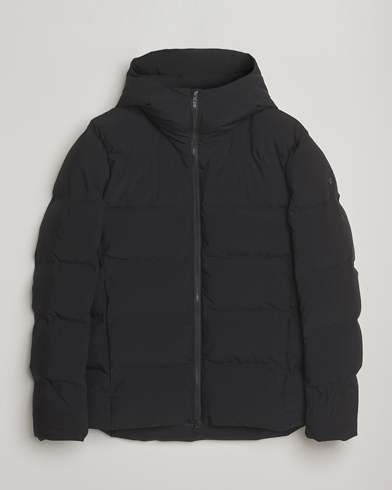 Scandinavian Edition Torrent II Hooded Puffer Jacket Onyx – Sort