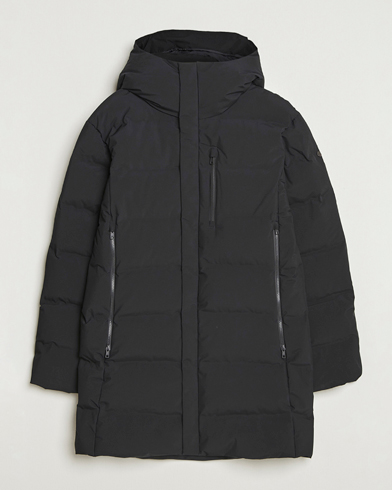 Scandinavian Edition Radian II Hooded Parka Onyx – Sort