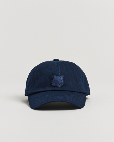 Drake's Soleil Baseball Cap Navy - CareOfCarl.dk