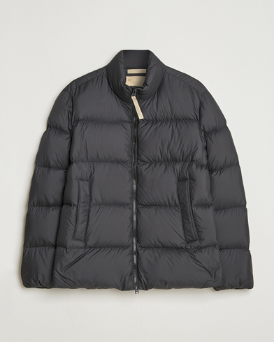Woolrich Cloud Eagle Puffer Jacket Black – Sort