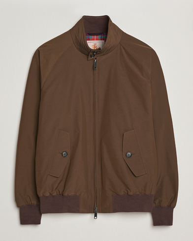 Baracuta G9 Original Harrington Jacket Slate Black – Brun