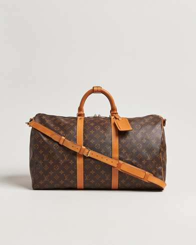 Herre | Louis Vuitton Pre-Owned | Louis Vuitton Pre-Owned Keepall 50 Bandoulière Monogram