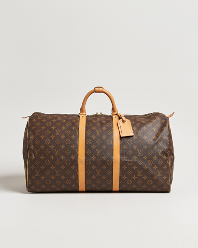 Herre | Louis Vuitton Pre-Owned | Louis Vuitton Pre-Owned Keepall 55 Monogram