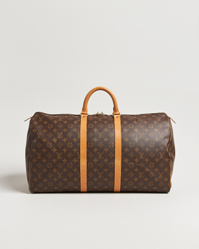 Louis Vuitton Pre-Owned Keepall 55 Monogram – Brun