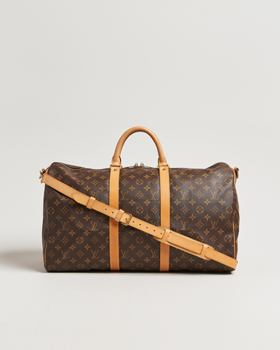 Herre | Louis Vuitton Pre-Owned | Louis Vuitton Pre-Owned Keepall Bandoulière 50 Monogram