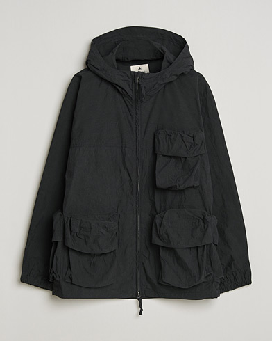 Snow Peak C/N Parka Black – Sort
