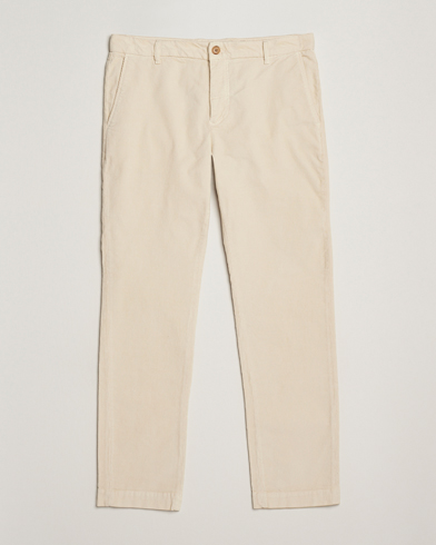 Morris Jeffrey Cord Chinos Off White – Hvid