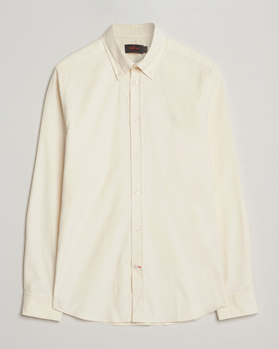Morris Douglas Corduroy Shirt Off White – Hvid