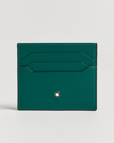 Montblanc Credit Card Holder 6cc – Grøn