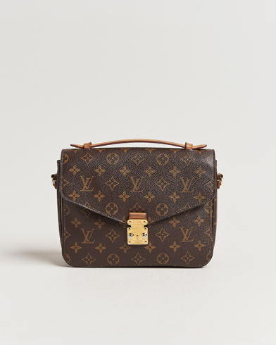 Louis Vuitton Pre-Owned Pochette Métis Monogram – Brun