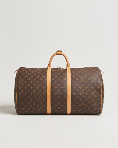 Louis Vuitton Pre-Owned Keepall 55 Monogram – Brun