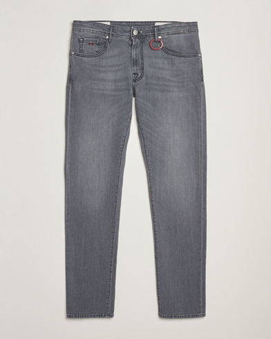 Tramarossa Michelangelo Stretch Jeans Grey Used – Grå