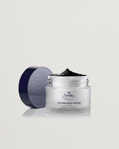 Saphir Medaille d'Or Sneaker Cream Black – Sort