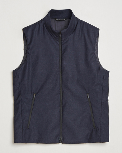 UBR Raptor Lightweight Vest Savile Dark Navy Melange – Blå