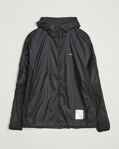 Herre | Satisfy | Satisfy Pertex Diamond Fuse Windbreaker Black