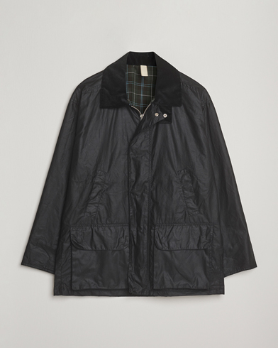 Sunflower Waxed Ripstop Jacket Black – Sort