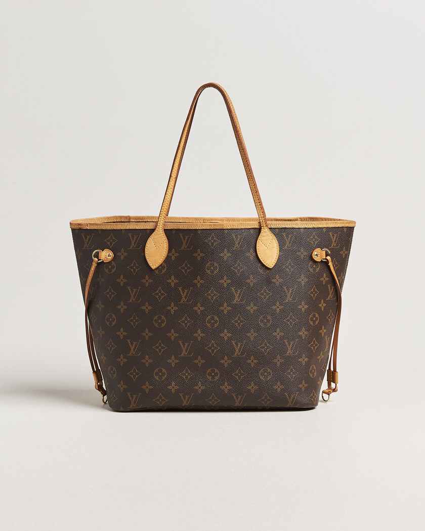 Louis Vuitton Pre-Owned Neverfull MM Monogram – Brun