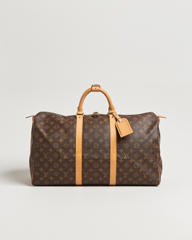 Herre | Louis Vuitton Pre-Owned | Louis Vuitton Pre-Owned Keepall 50 Monogram