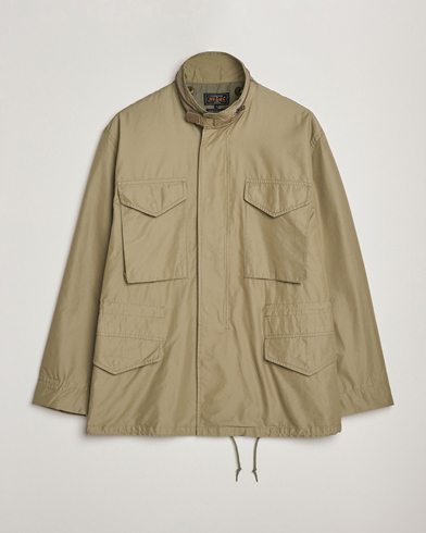 BEAMS PLUS MIL Field Jacket Olive – Grøn