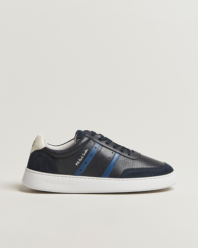 PS Paul Smith Birch Leather/Suede Sneaker Blue – Blå