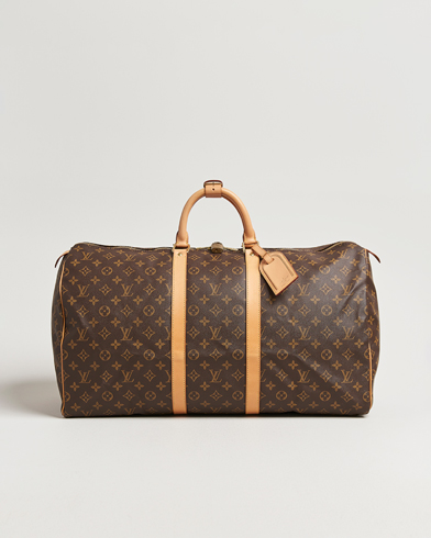 Herre | Louis Vuitton Pre-Owned | Louis Vuitton Pre-Owned Keepall 55 Monogram