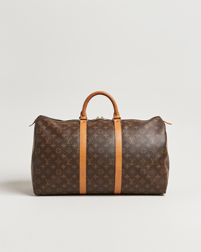 Louis Vuitton Pre-Owned Keepall 50 Monogram – Brun