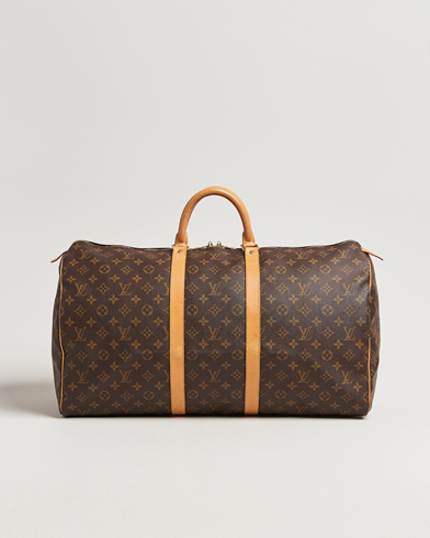 Herre | Louis Vuitton Pre-Owned | Louis Vuitton Pre-Owned Keepall 55 Monogram