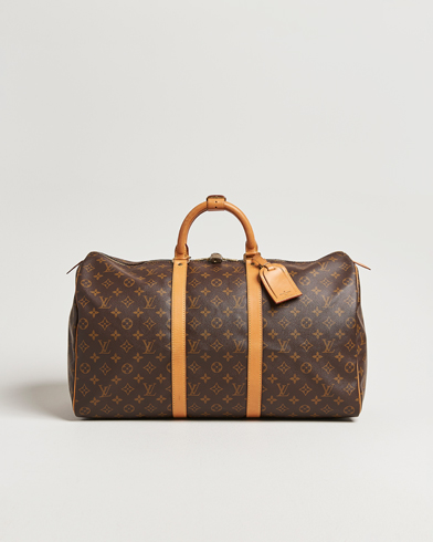 Herre | Louis Vuitton Pre-Owned | Louis Vuitton Pre-Owned Keepall 50 Monogram