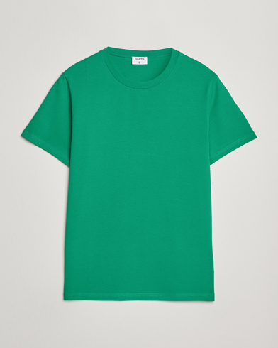 Filippa K Soft Lycra T-Shirt Apple Green – Grøn