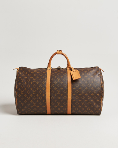 Herre | Louis Vuitton Pre-Owned | Louis Vuitton Pre-Owned Keepall 55 Monogram