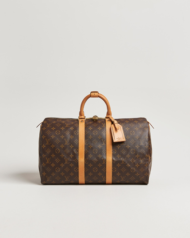 Herre | Louis Vuitton Pre-Owned | Louis Vuitton Pre-Owned Keepall 45 Monogram