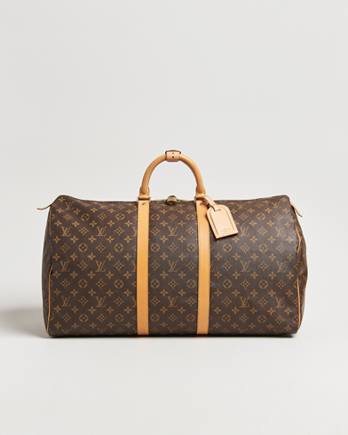 Herre | Louis Vuitton Pre-Owned | Louis Vuitton Pre-Owned Keepall 55 Monogram