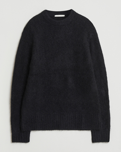 A Day's March Tietar Mohair Sweater Black – Sort
