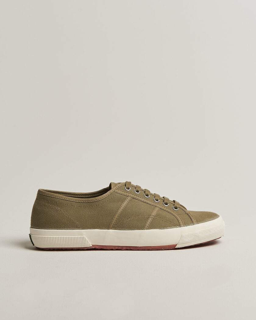 Superga 1925 Made in Italy Total Green – Grøn