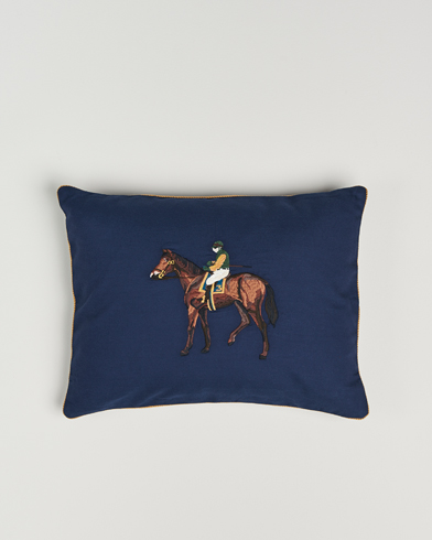 Ralph Lauren Home Gale Throw Pillow Navy – Blå