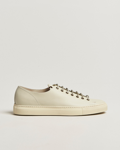 Buttero Tanino Leather Sneaker White – Hvid