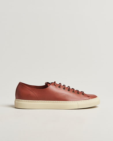 Herre | Buttero | Buttero Tanino Leather Sneaker Cognac