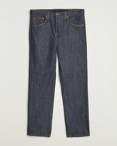 Nudie Jeans Gritty Jackson Jeans Dry Sunburns – Blå