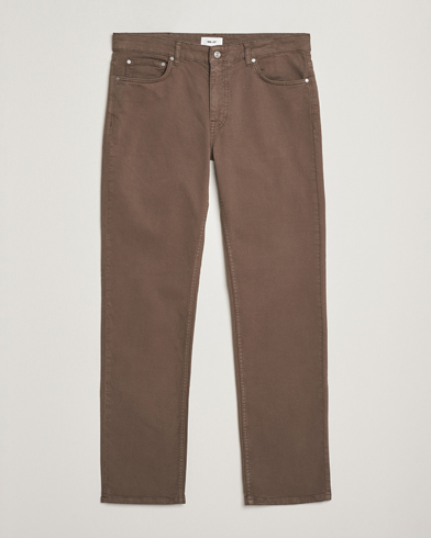 NN07 Tony 5-Pocket Pants Mable Husk – Grøn