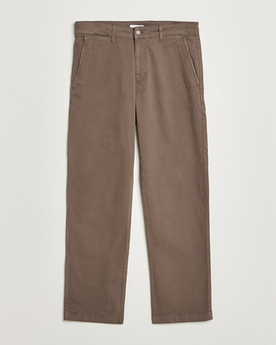 NN07 Aden Regular Fit Chinos Mable Husk – Grøn