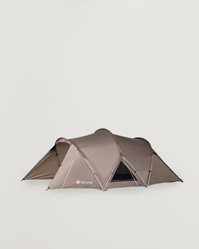 Snow Peak Land Nest Dome Medium Tent Brown – Brun